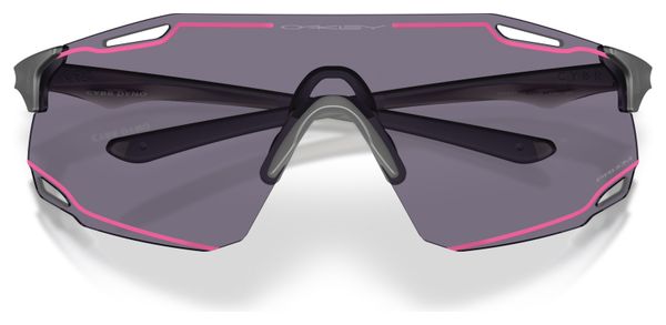 Gafas Oakley Cybr Dyno Matte Grey Smoke/Prizm Grey/OO9513D-1039