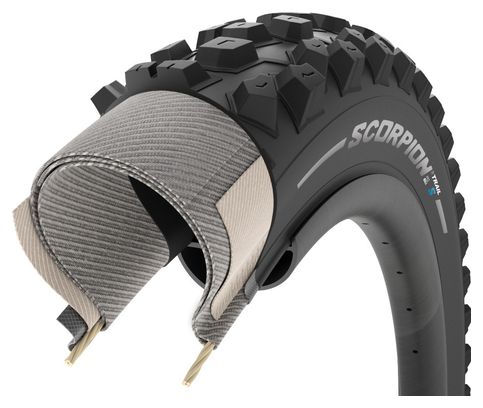 Copertone MTB Pirelli Scorpion Trail S 27,5 &#39;&#39; Tubeless flessibile SmartGrip ProWall