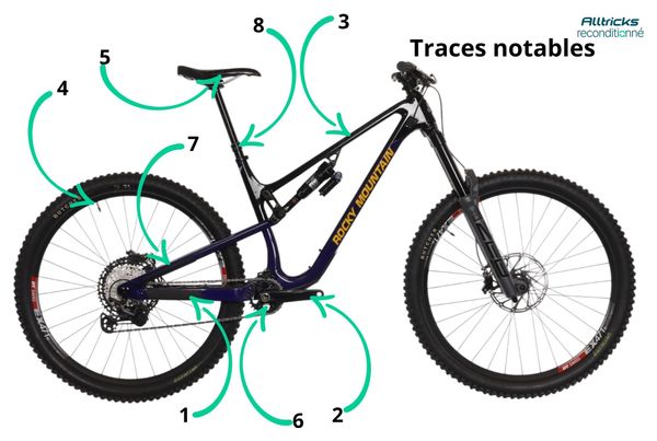 Produit Reconditionné - VTT Tout-Suspendu Rocky Mountain Altitude Shimano Deore XT 12V 29' 2021