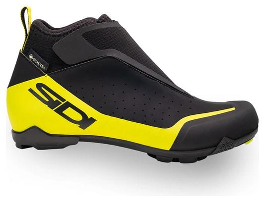 Sidi Glacies Winter MTB Shoes Black/Yellow