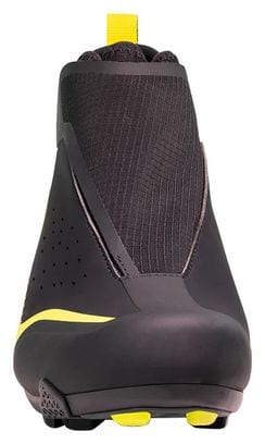 Sidi Glacies Winter MTB Shoes Black/Yellow