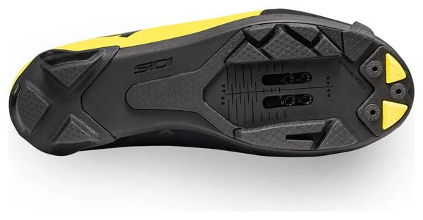Sidi Glacies Winter MTB Schoenen Zwart/Geel