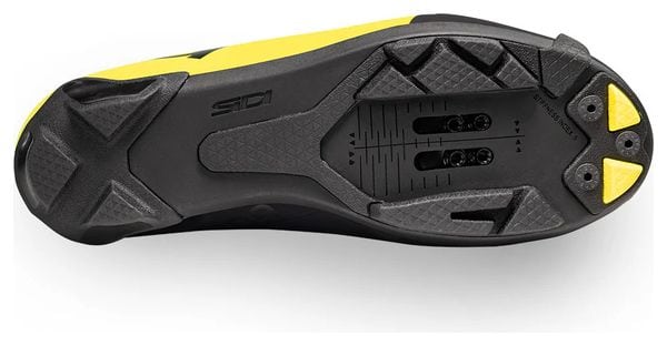 Sidi Glacies Winter MTB Shoes Black/Yellow