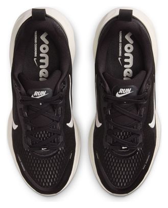 Nike ZoomX Vomero 18 GS Hardloopschoenen Zwart Wit Kind