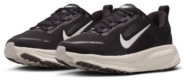 Nike ZoomX Vomero 18 GS Hardloopschoenen Zwart Wit Kind