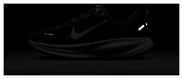 Nike ZoomX Vomero 18 GS Hardloopschoenen Zwart Wit Kind