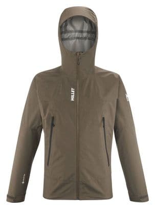 Giacca Millet Seneca GORE-TEX 3L Beige da uomo