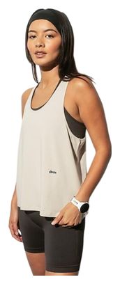 Women's Circle Get Comfy Beige Tank Top 