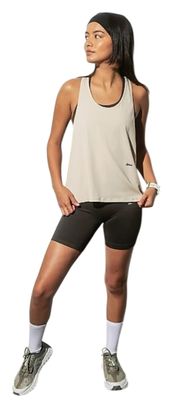 Women's Circle Get Comfy Beige Tank Top 