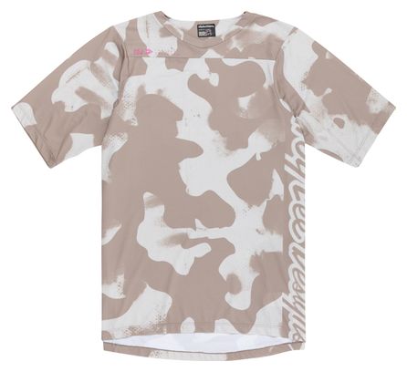 Troy Lee Designs Kurzarm Trikot Skyline Beige