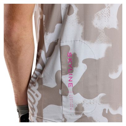 Troy Lee Designs Kurzarm Trikot Skyline Beige
