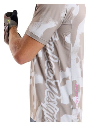 Troy Lee Designs Kurzarm Trikot Skyline Beige