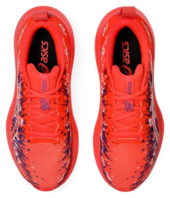 Zapatillas de running Asics Gel-Noosa Tri 16 GS Rojo/Violeta Niño