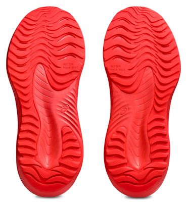 Zapatillas de running Asics Gel-Noosa Tri 16 GS Rojo/Violeta Niño