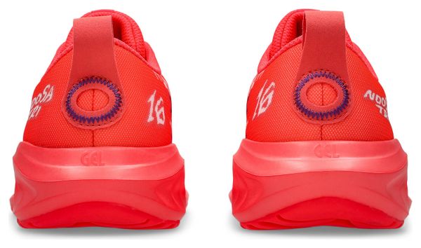 Zapatillas de running Asics Gel-Noosa Tri 16 GS Rojo/Violeta Niño