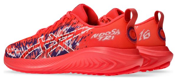 Zapatillas de running Asics Gel-Noosa Tri 16 GS Rojo/Violeta Niño