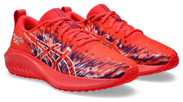 Zapatillas de running Asics Gel-Noosa Tri 16 GS Rojo/Violeta Niño