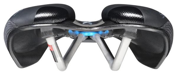Selle Italia SLR Boost X-Cross TI 316 Superflow Saddle Black