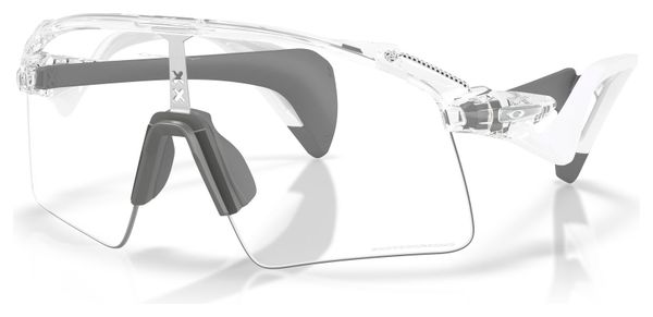 Oakley Stunt Wing Goggles - Clear / Clear to Black Iridium Photochromic / Ref : OO9519-06