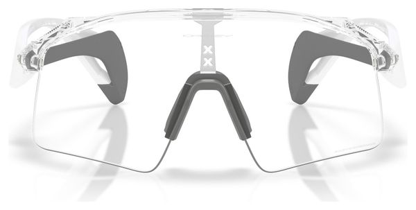 Oakley Stunt Wing Goggles - Clear / Clear to Black Iridium Photochromic / Ref : OO9519-06