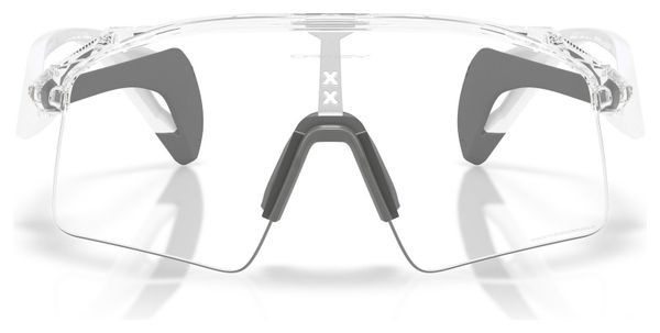 Oakley Stunt Wing Goggles - Clear / Clear to Black Iridium Photochromic / Ref : OO9519-06