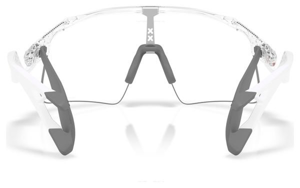 Oakley Stunt Wing Goggles - Clear / Clear to Black Iridium Photochromic / Ref : OO9519-06