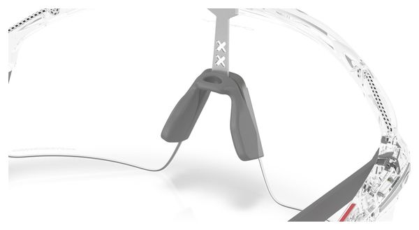 Oakley Stunt Wing Goggles - Clear / Clear to Black Iridium Photochromic / Ref : OO9519-06