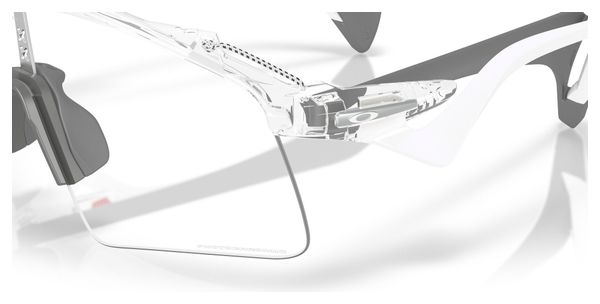 Oakley Stunt Wing Goggles - Clear / Clear to Black Iridium Photochromic / Ref : OO9519-06
