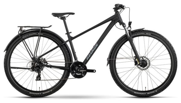 Raymon Nayta Street Shimano 7V 29'' Semi-Rigid MTB Black