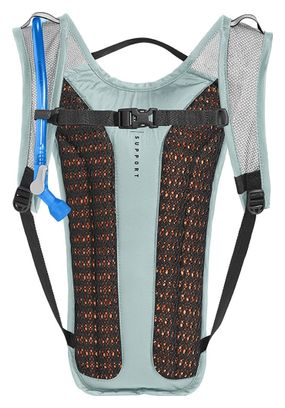 Camelbak Rogue Light 7L Hydration Bag + 2L Water Pouch Lichtblauw/Zwart