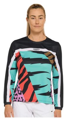 Trikot Langarm Dharco Gravity Jinx Mehrfarbig Frau