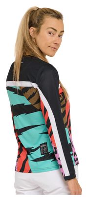 Trikot Langarm Dharco Gravity Jinx Mehrfarbig Frau