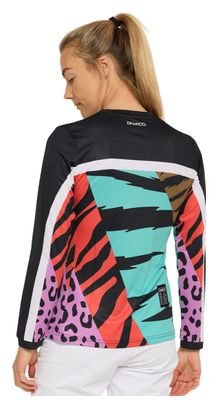 Trikot Langarm Dharco Gravity Jinx Mehrfarbig Frau