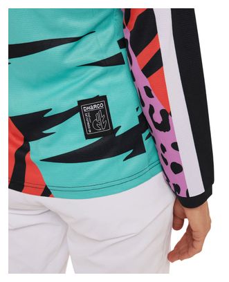 Trikot Langarm Dharco Gravity Jinx Mehrfarbig Frau