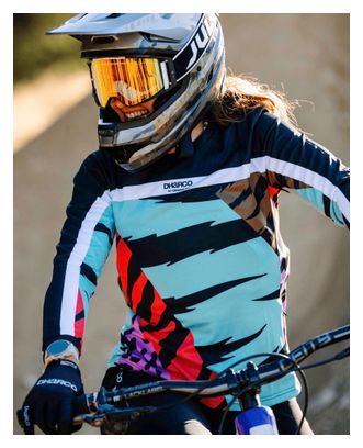 Trikot Langarm Dharco Gravity Jinx Mehrfarbig Frau