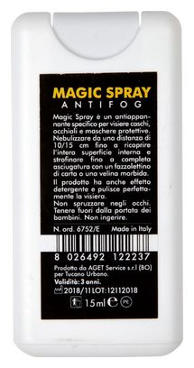 Spray Antiappannante Tucano Urbano Magic