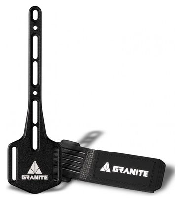 Strap on Screw Bottle Cage Granite Design Portaledge XE Extension Black