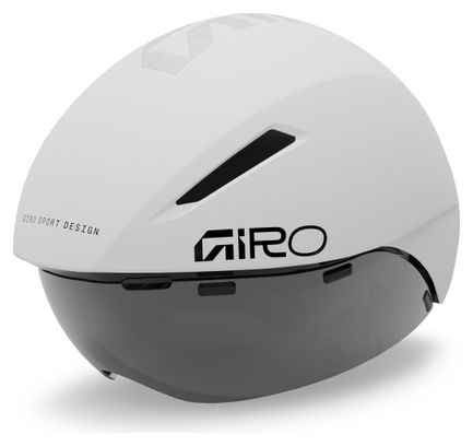 Giro Aerohead MIPS Time Trial Helmet - White