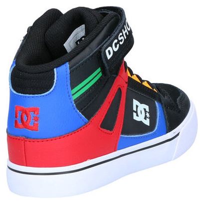 DC Shoes Pure High Multicolor High-Top Skate Shoes