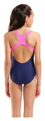 Maillot de Bain Arena Kikko Bleu/Rose Fille