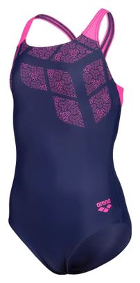Maillot de Bain Arena Kikko Bleu/Rose Fille