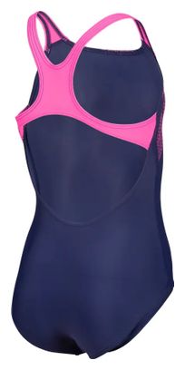 Maillot de Bain Arena Kikko Bleu/Rose Fille