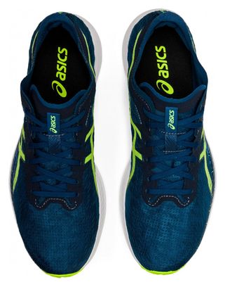 Asics Magic Speed Blue Yellow Running Shoes