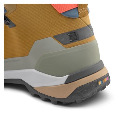 Scarpe da trekking Salewa Puez 2 Mid Powertex Grigio/Marrone Uomo
