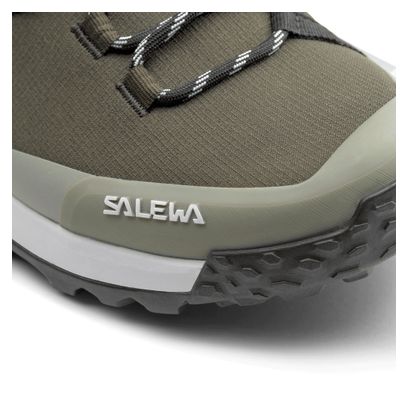 Scarpe da trekking Salewa Puez 2 Mid Powertex Grigio/Marrone Uomo