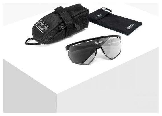 SCICON Aerowing Black / Photochromic Silver Mirror