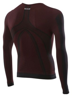 Maillot de Corps Manches longues Sixs TS2 Rouge