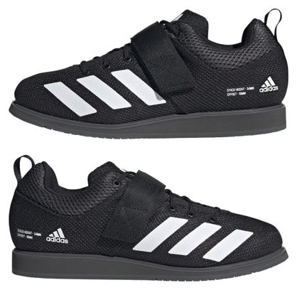 adidas running Powerlift 5 Training Shoes Black White Unisex