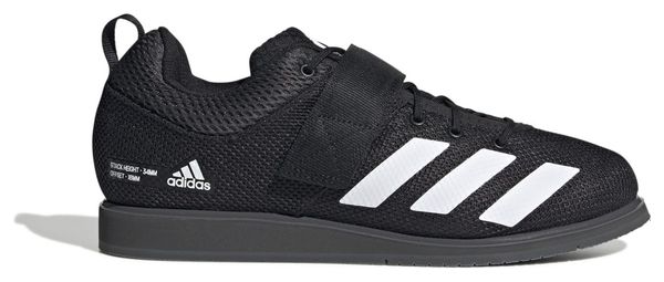 adidas running Powerlift 5 Training Shoes Black White Unisex