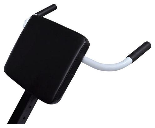 Banc de musculation du dos acier sport fitness musculation blanc et noir 02_0000032